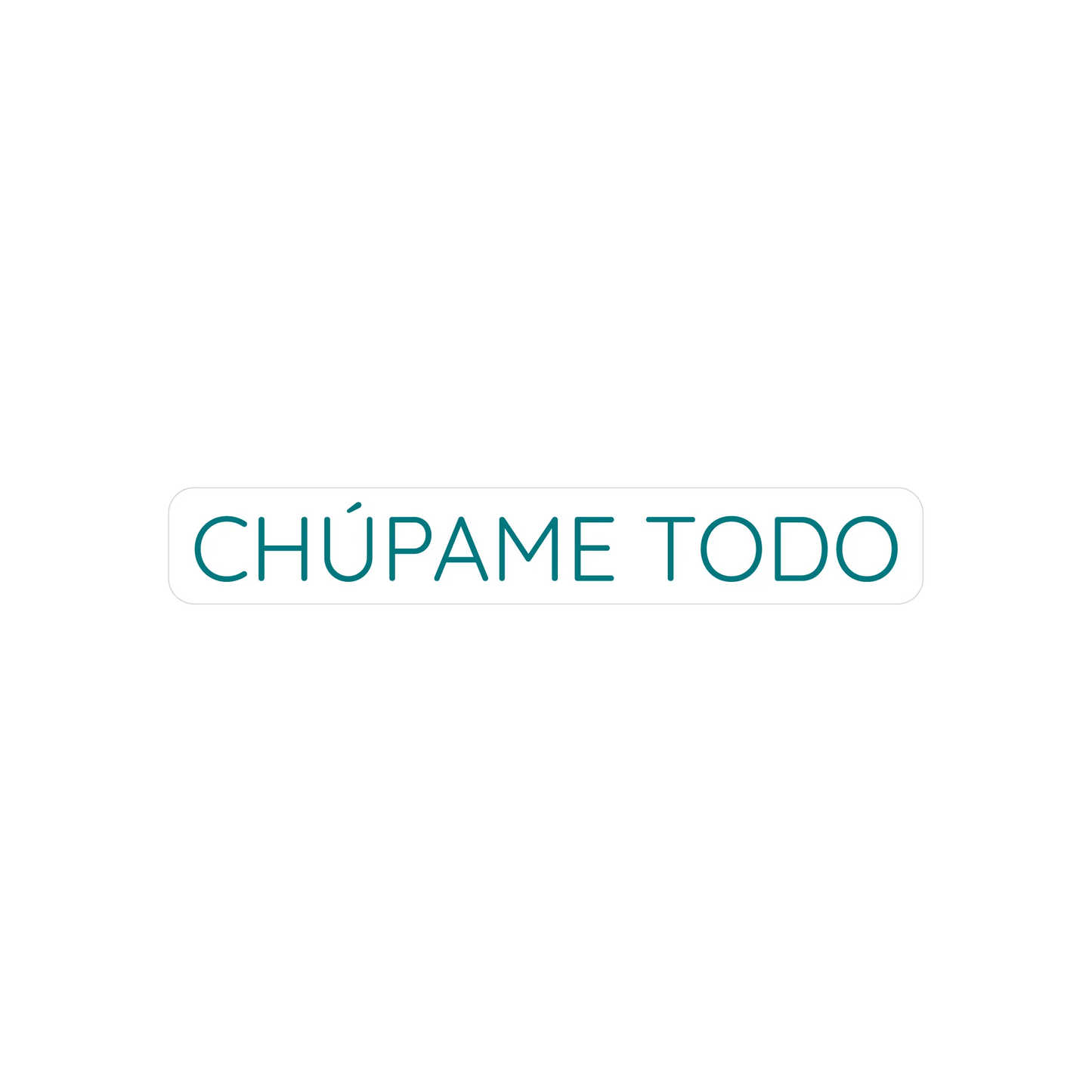 Chúpame todo - Tatuaje temporal