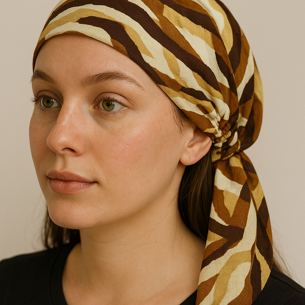 Pañoleta para el cabello – Modelo Blend