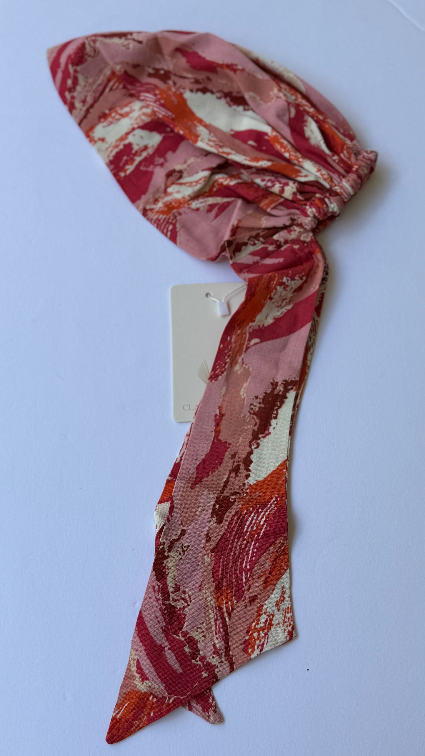 Pañoleta para el cabello – Modelo Pink