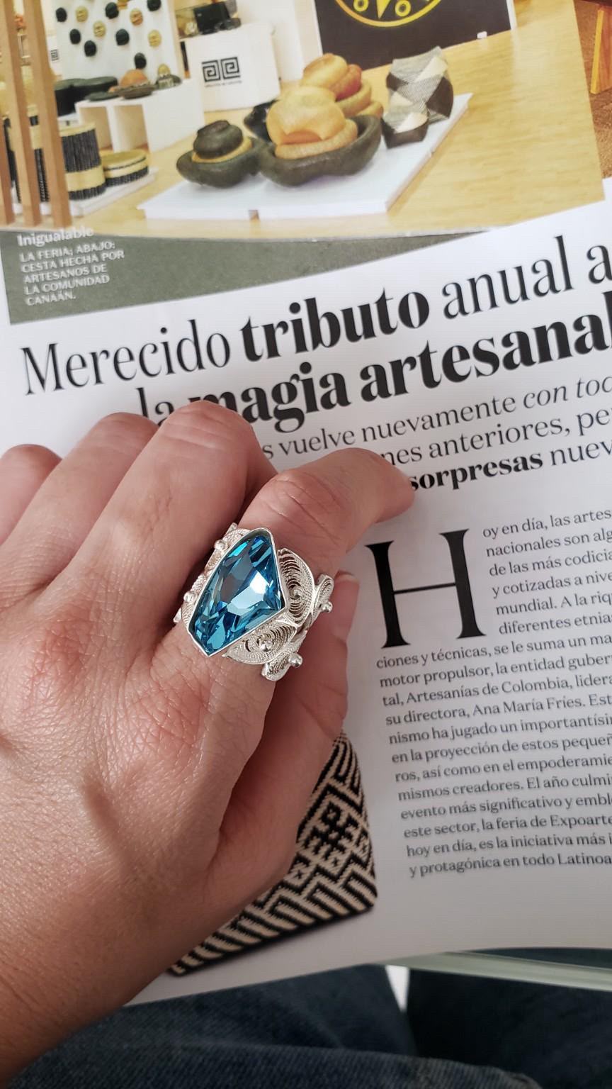 Anillo Providencia Celeste