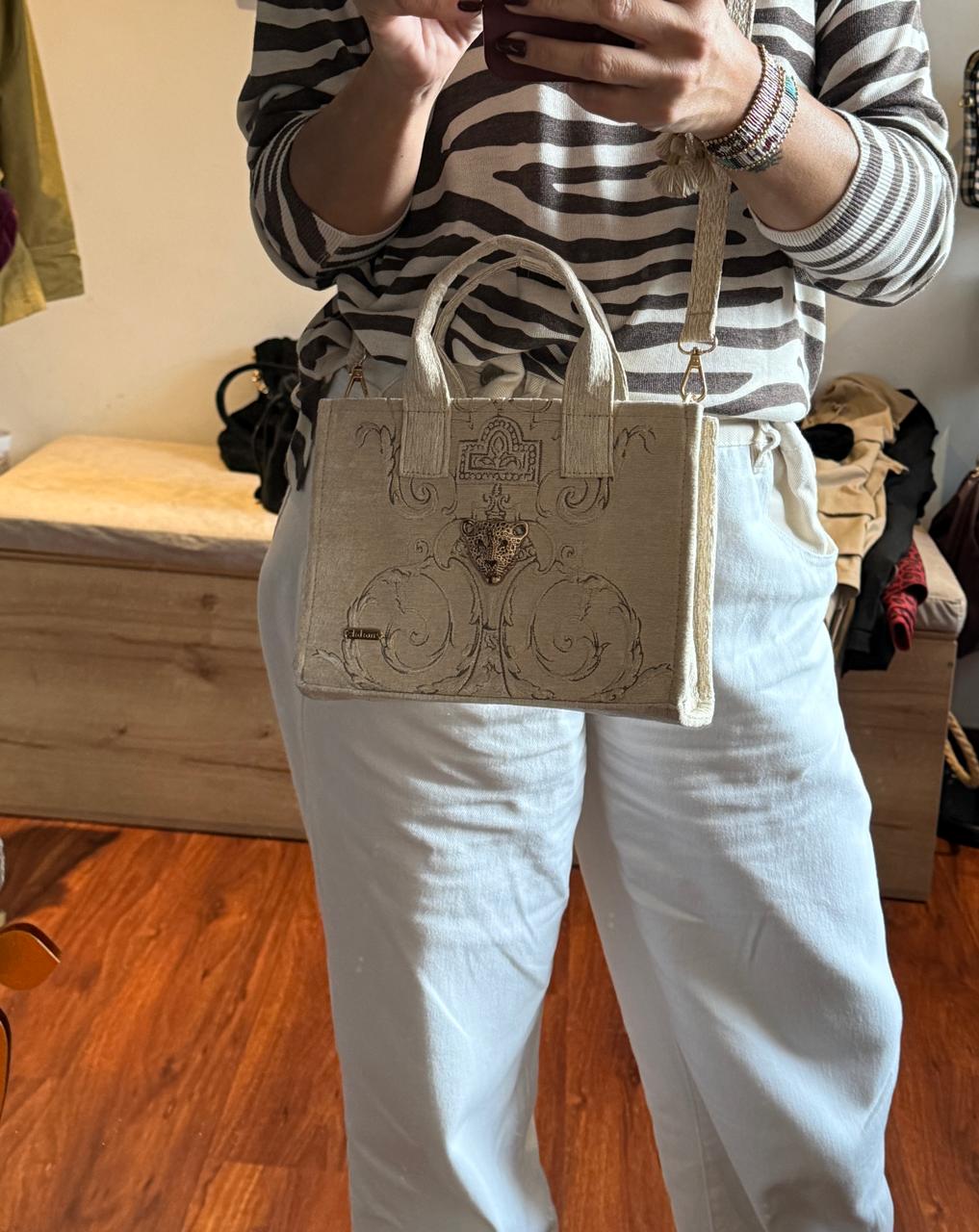 Hobo Bag Beige