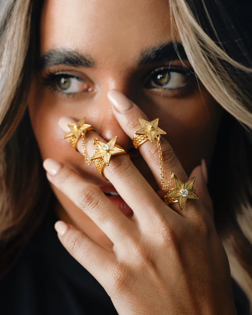 Anillo Wish Gold