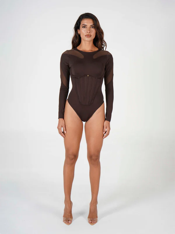 Body Anémona Café