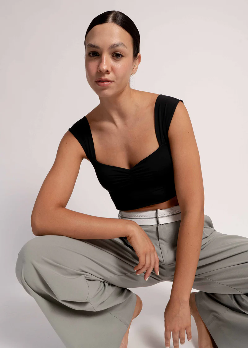 Crop Top Noche