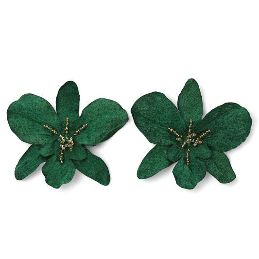 Aretes Veleña Verde