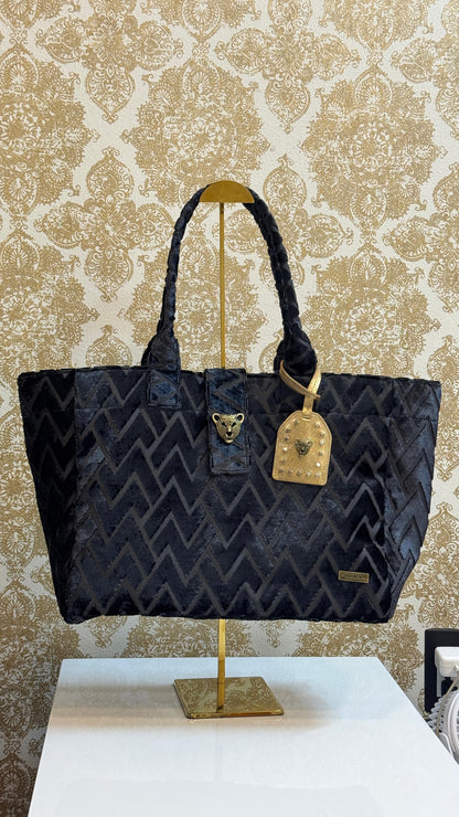 Chenille Shopping  Bag