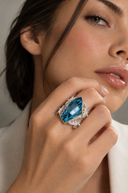Anillo Providencia Celeste