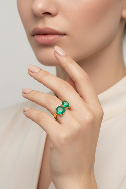 Anillo Esmeralda Shiny