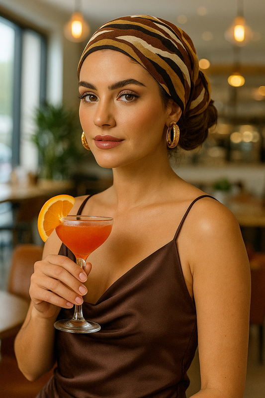 Pañoleta para el cabello – Modelo Blend