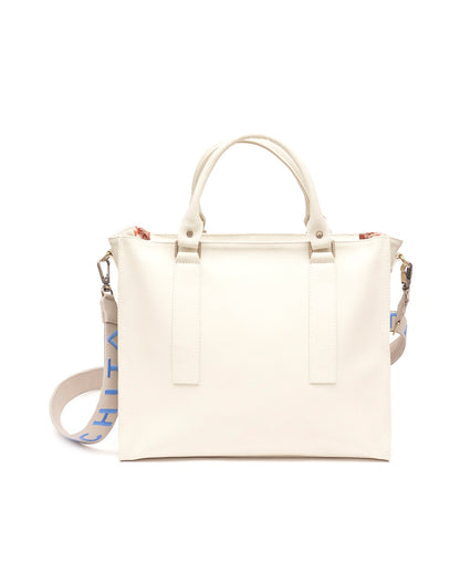 Cartera Shopping Emilio Beige