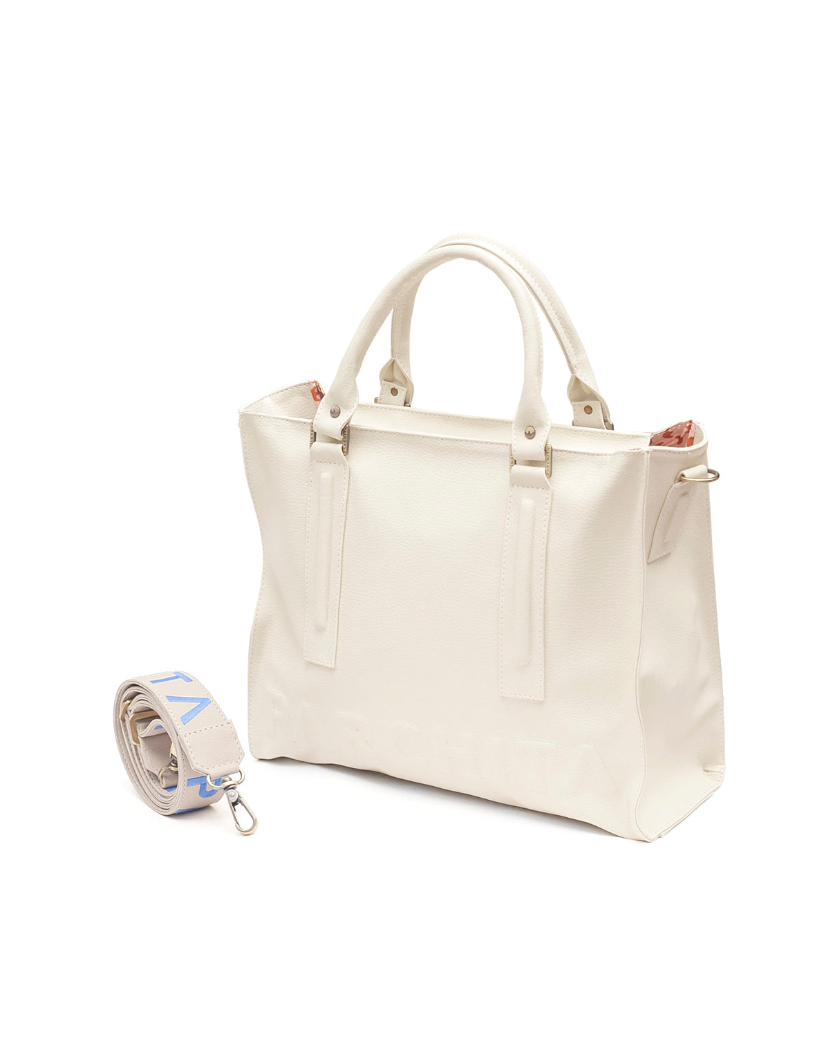 Cartera Shopping Emilio Beige