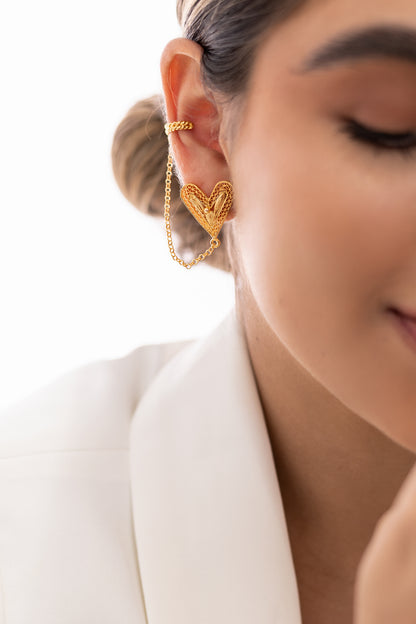Earcuff Mini Love