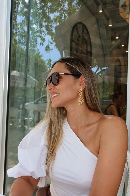 Zarcillos Romero Gold