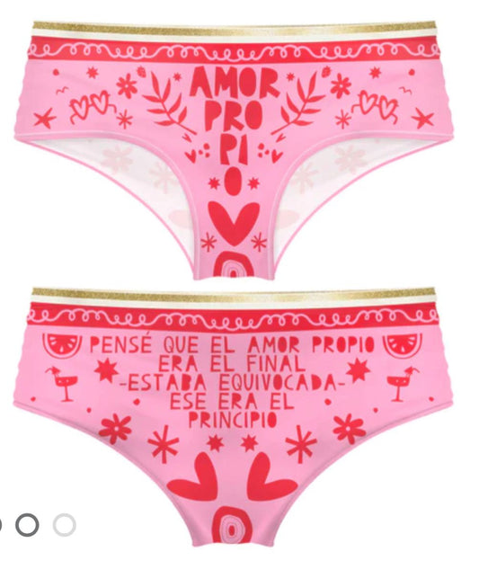 Cachetero Amor Propio - Solo talla M