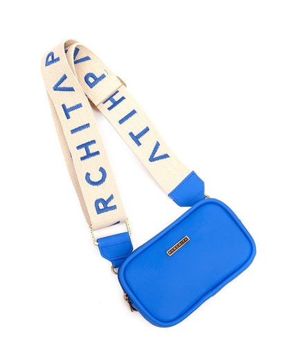 Fanny Pack Marsella Azul Zafiro