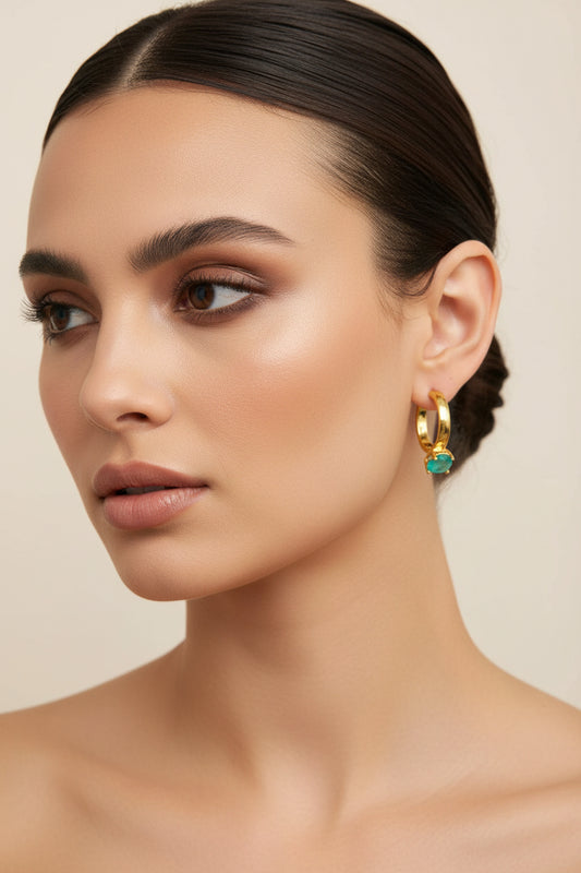 Aros de Esmeralda
