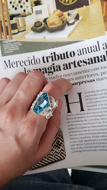 Anillo Providencia Celeste