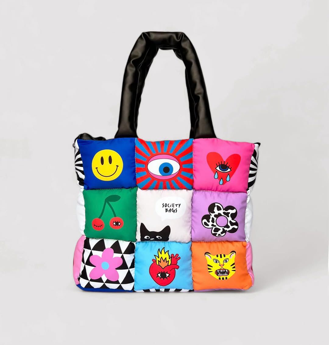 Bolso Puffy Grande BROOKLYN