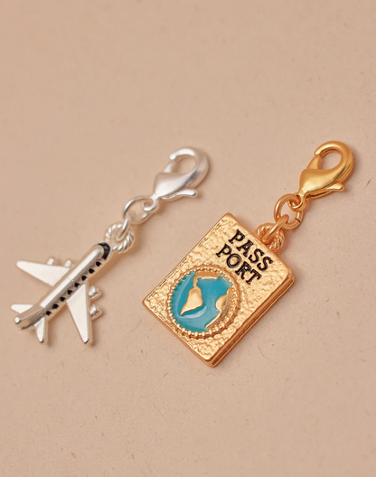 Mini Charm Passport
