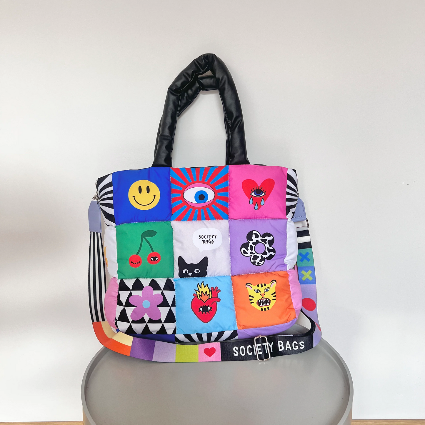 Bolso Puffy Grande BROOKLYN