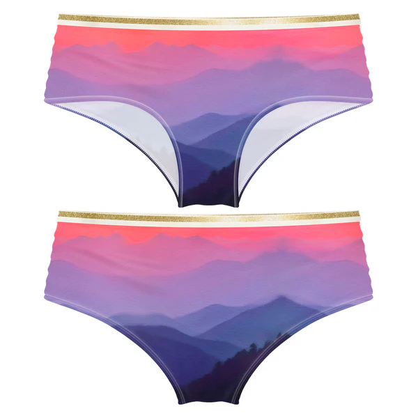 Kit Ocaso • 3 Panties Cachetero