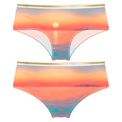 Kit Ocaso • 3 Panties Cachetero