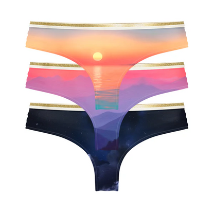 Kit Ocaso • 3 Panties Tangamedia