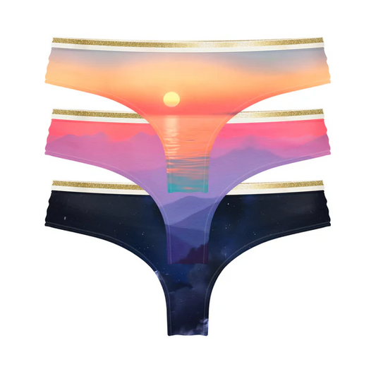 Kit Ocaso • 3 Panties Tangamedia