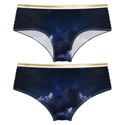 Kit Ocaso • 3 Panties Cachetero