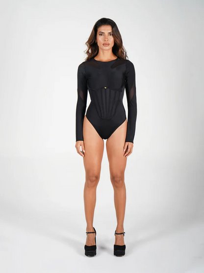 Body Anémona Negro