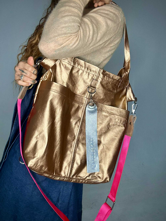 Pre Orden Lolo Bag Bronce