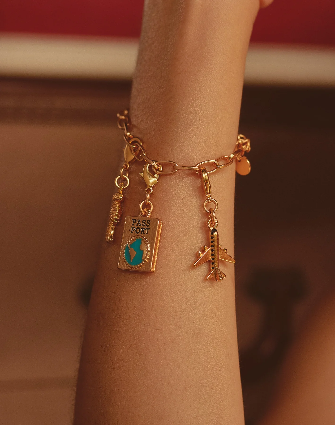 Mini Charm Passport