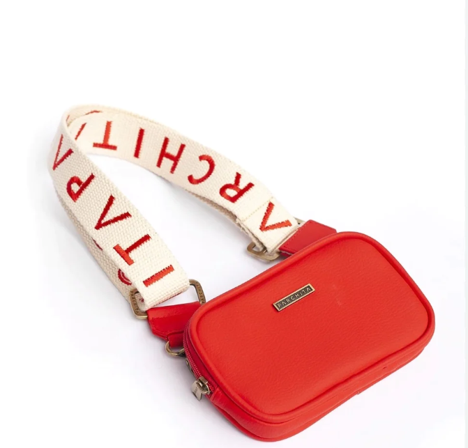 Fanny Pack Marsella Rojo