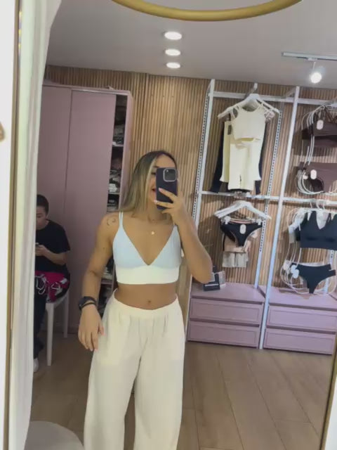 PRE ORDEN Top Malala Bicolor