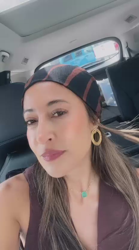 Bandana para el cabello  - Mocca