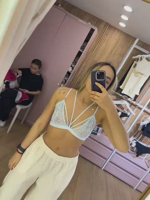PRE ORDEN Bralette Ilusión Baby Blue