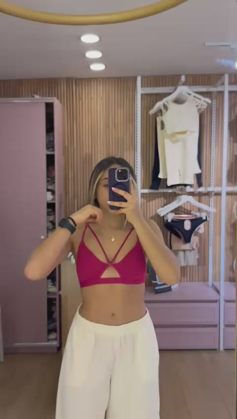 PRE ORDEN Top Paraiso Color Cherry