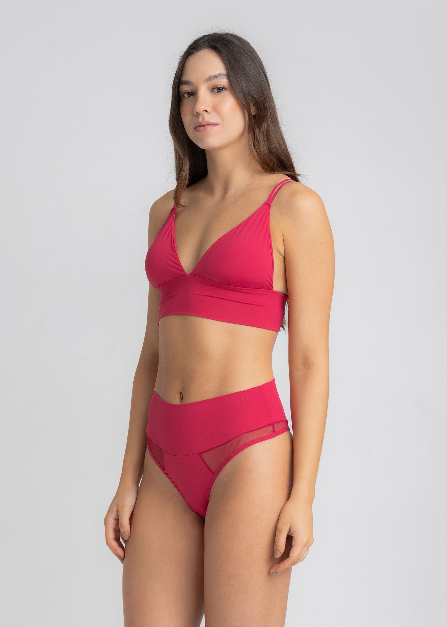 Top Malala Color Cherry