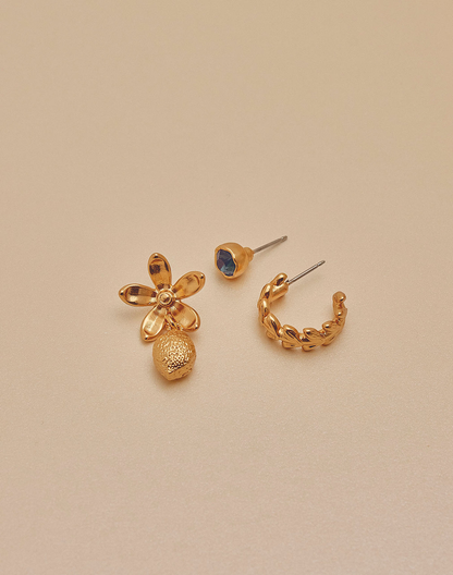 Set de 3 Aretes Dolce