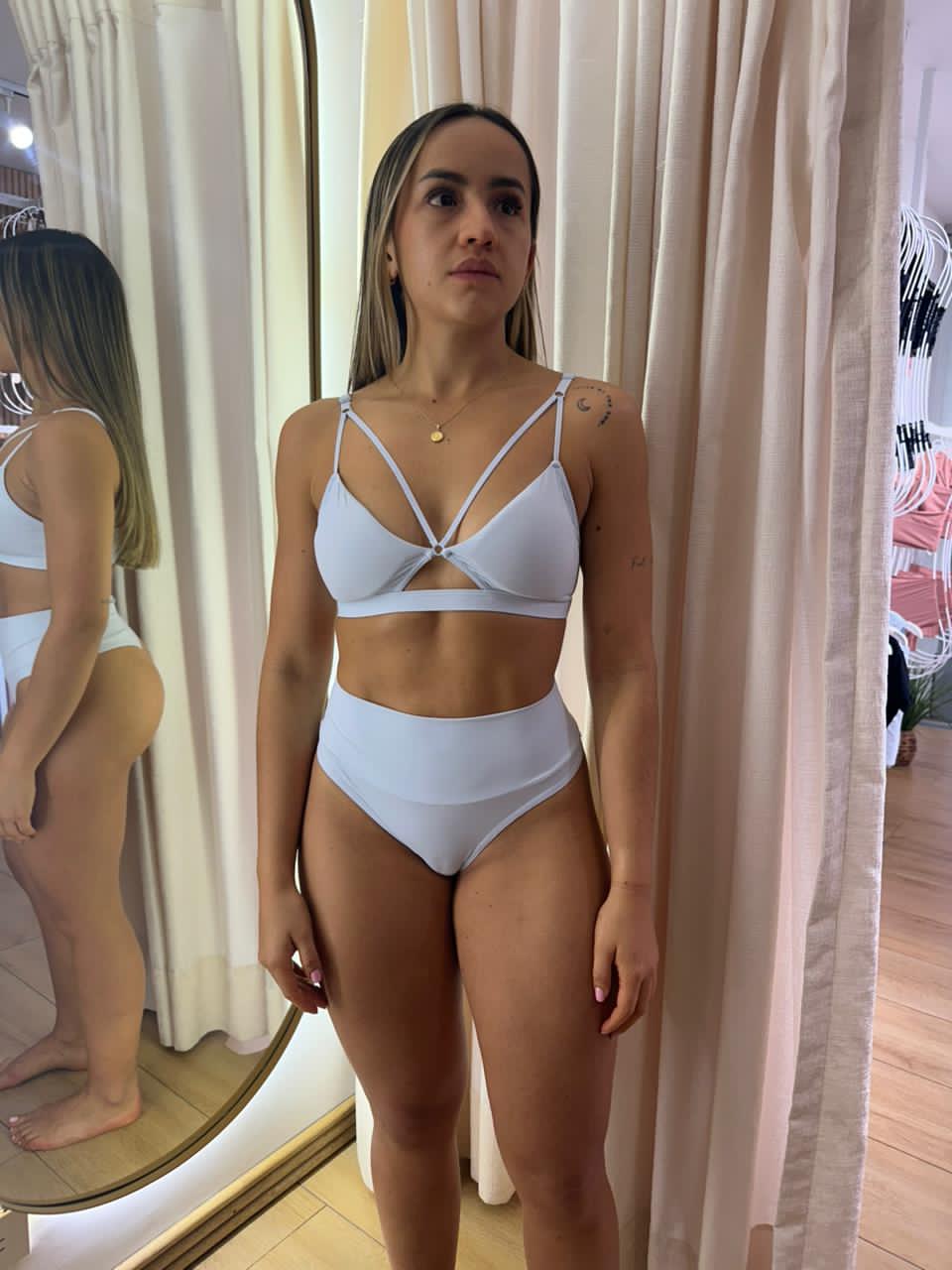 PRE ORDEN Panty Alma Color Baby Blue