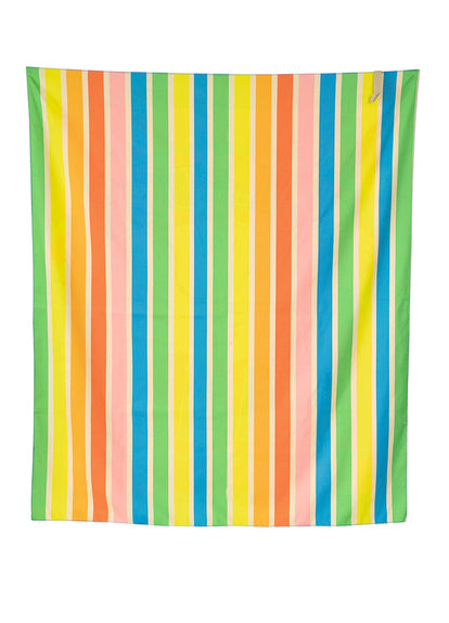 Rhythmic Lines Florelia Towel/Beach Blanket Beach Towels