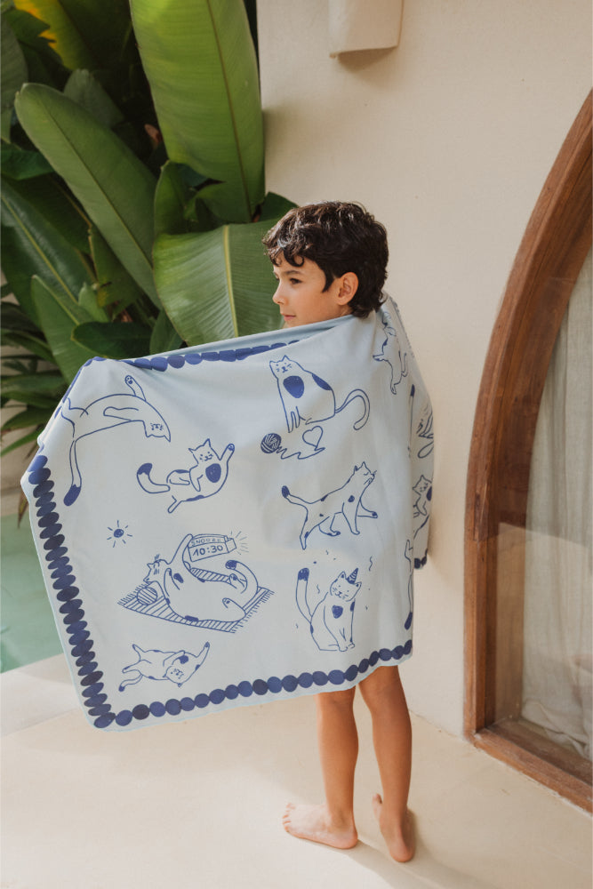 PRE ORDEN Toalla de Microfibra Joaco para Niños