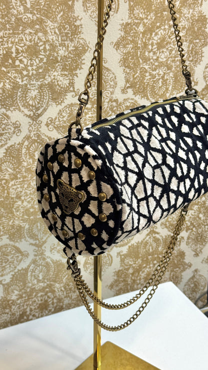 Cartera Cilindro Geometric