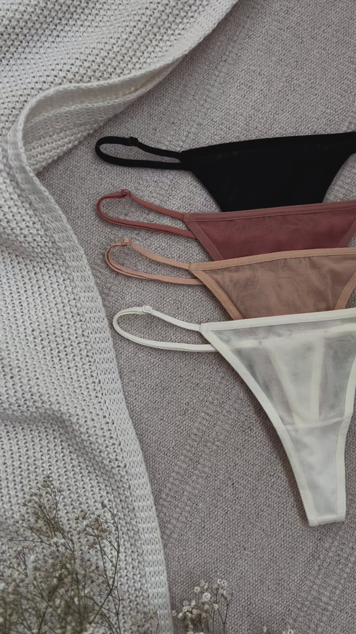 Kit x4 Panty Kiwi
