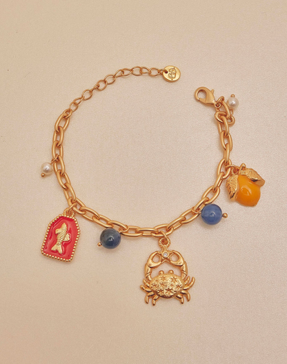 Pulsera Multicharms Marina