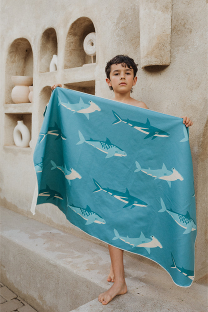 PRE ORDEN Toalla de Microfibra Océano para Niños