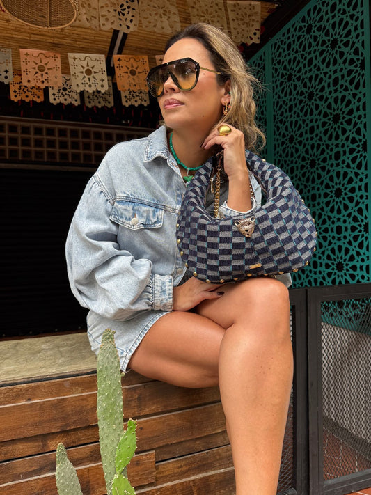 Hobo Cartera Azul