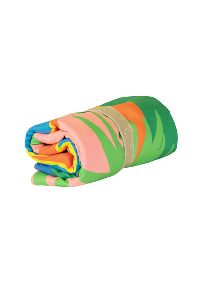 Rhythmic Lines Florelia Towel/Beach Blanket Beach Towels