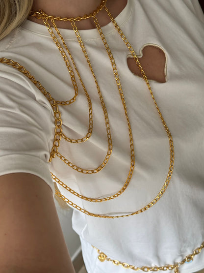 Long Shoulder Chain