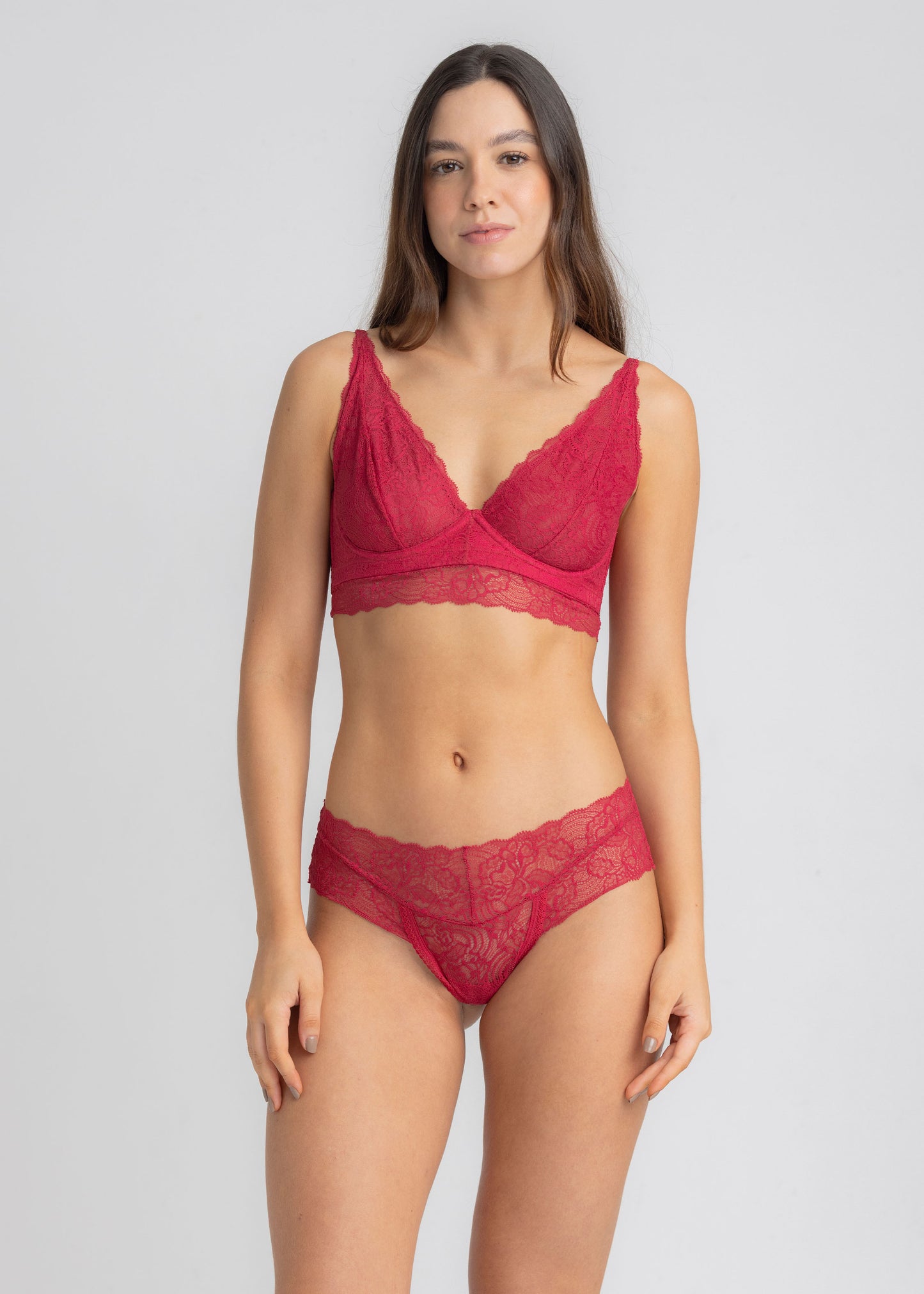 Bra Monarca Cherry